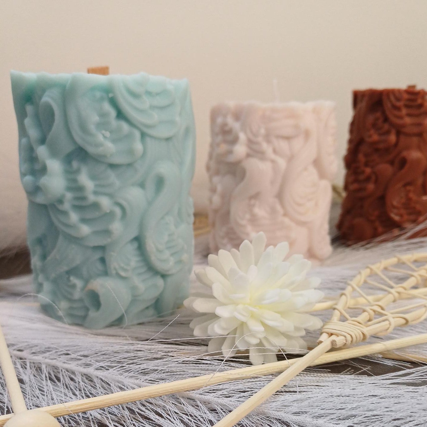 Nami - Bougie parfumée