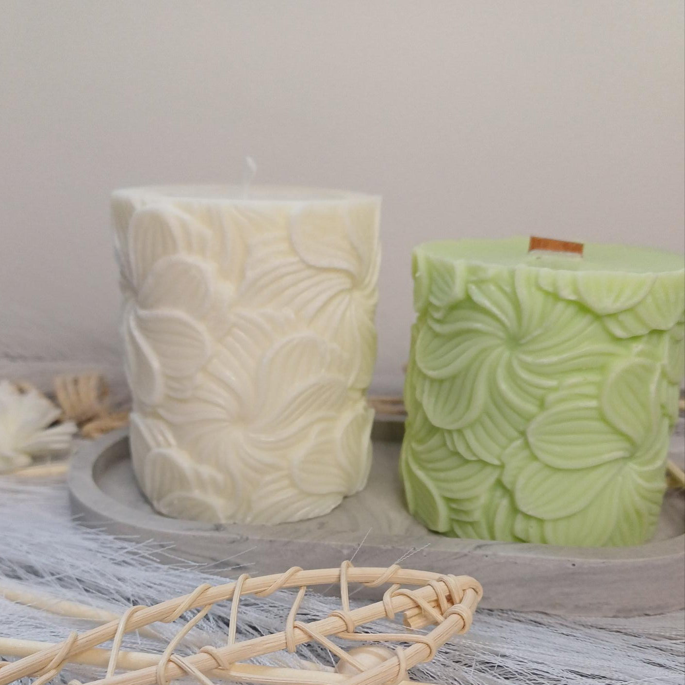 Hana - Bougie parfumée